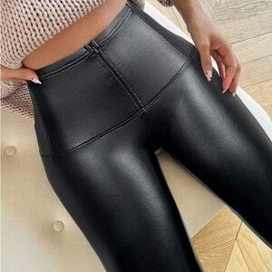 SHEIN Black High-Waisted Leggings